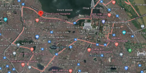 Bản đồ quy hoạch Quận Ba Đình