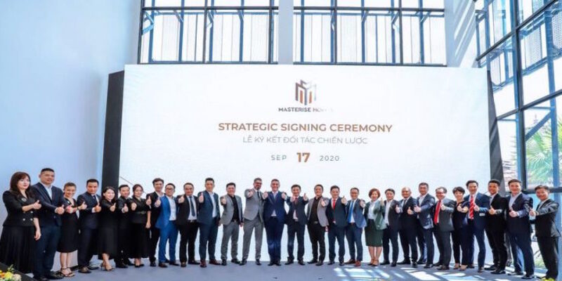 Chủ đầu tư Masterise Homes có uy tín không khi đẩy mạnh nhiều hợp tác