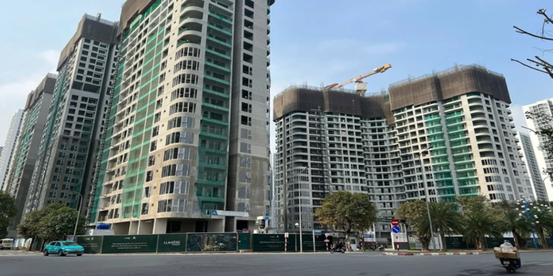 Đánh giá không gian sống qua flycam dự án Lumiere Evergreen
