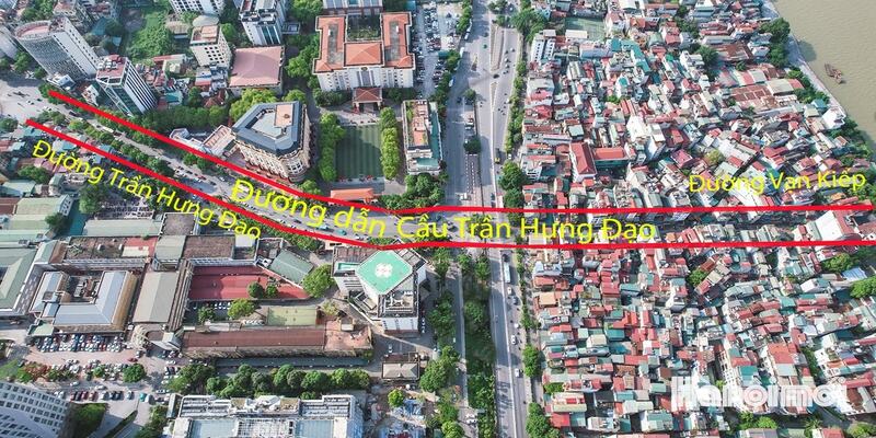Hạ tầng lõi dịch chuyển khi nào khởi công cầu Trần Hưng Đạo