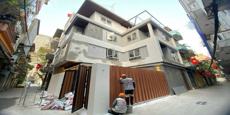 Giá xây nhà thô Hà Nội hiện nay