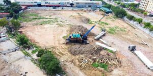 Hình ảnh thực tế tiến độ dự án Đông Anh