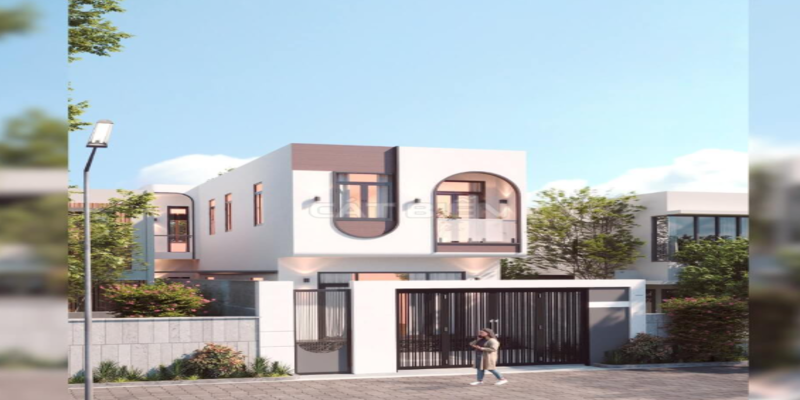 Phong cách tối giản mẫu nhà phố đẹp hiện đại mặt tiền 5m