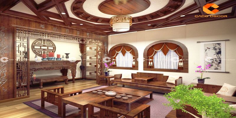 Minh đường tụ khí - cách bố trí phòng khách chuẩn phong thủy