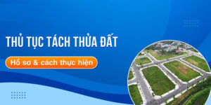 Thủ Tục Tách Thửa Đất Hà Nội 2026 – Hướng Dẫn Từng Bước