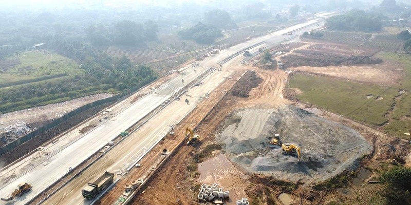 Tiến độ thông đường Lê Quang Đạo kéo dài