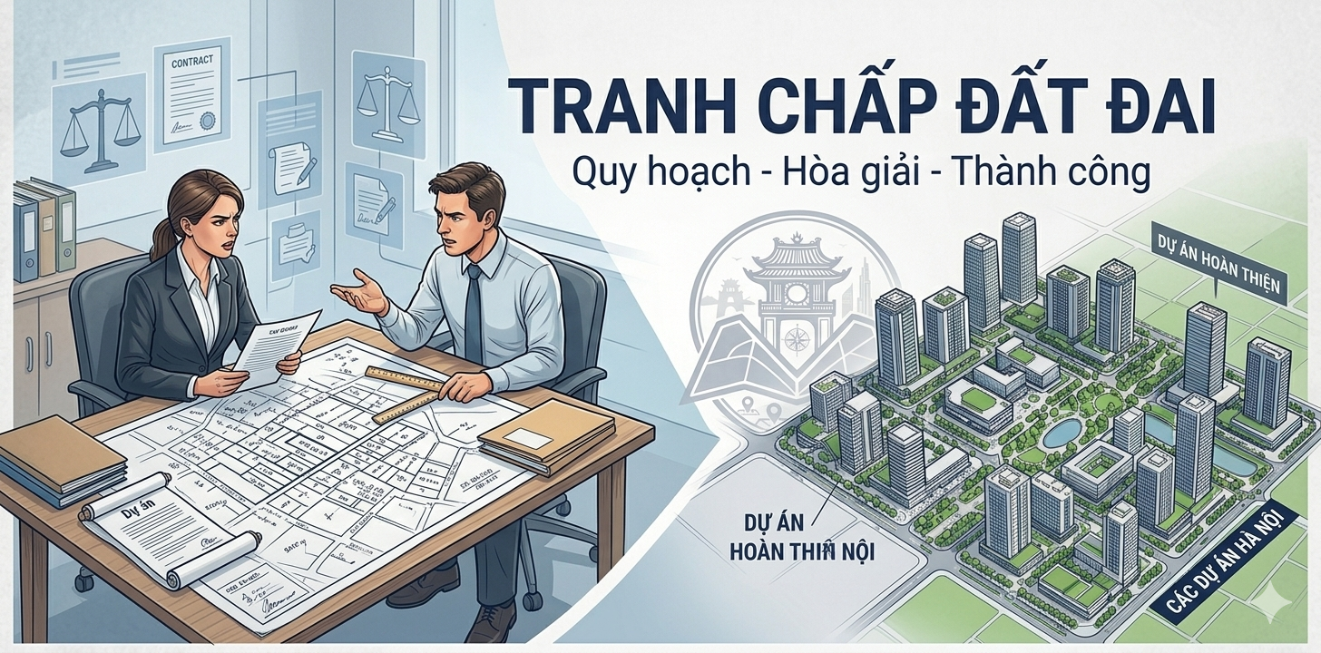 Tranh Chấp Đất Đai Giải Quyết Như Thế Nào? Trình Tự Pháp Lý Từ A–Z