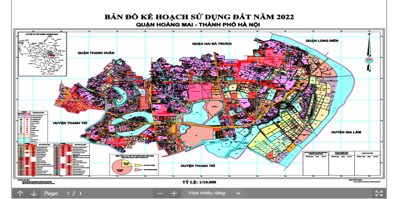 Tra cứu bản đồ quy hoạch Hà Nội trên quyhoachhanoichuan.com