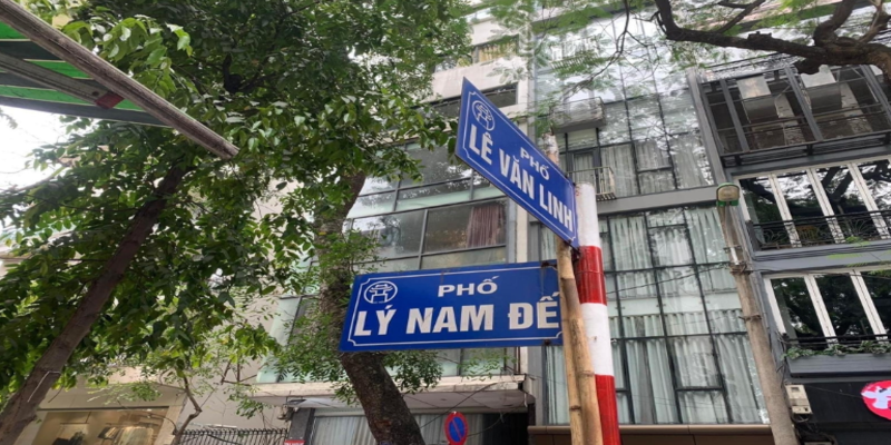 Phố Lý Nam Đế là khu đất đắt đỏ nhưng dễ dính bẫy đất quân đội