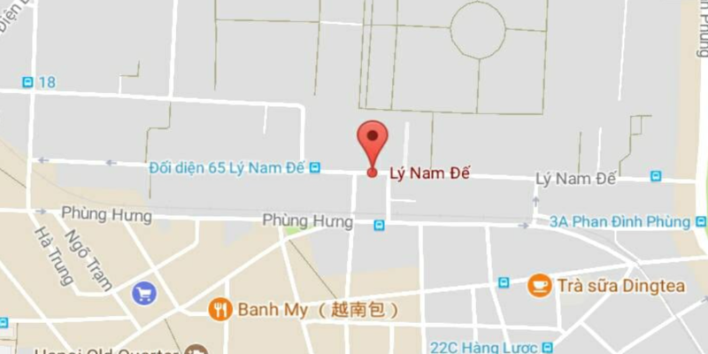 Nắm được cách check quy hoạch phố Lý Nam Đế rất quan trọng