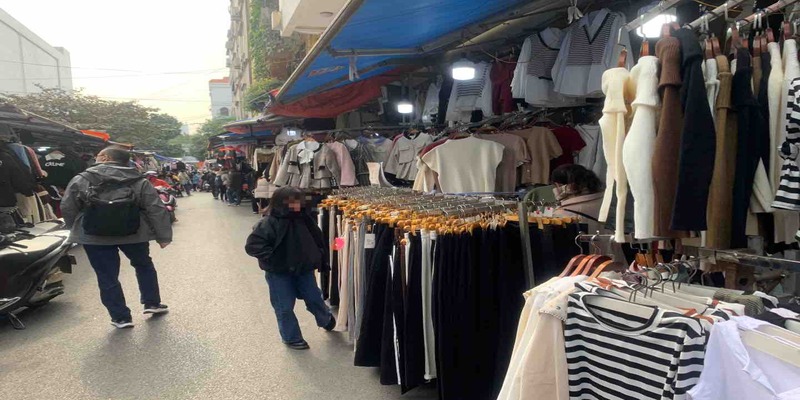 Di dời chợ Nhà Xanh và quy hoạch mở rộng phố Phan Văn Trường