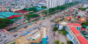 Cập nhật tiến độ dự án mở rộng đường Lĩnh Nam mới nhất