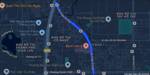 Dự đoán quy hoạch đường Trần Cung