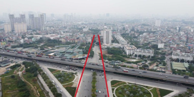 Thực trạng quy hoạch đường Kim Giang nối tuyến Xa La