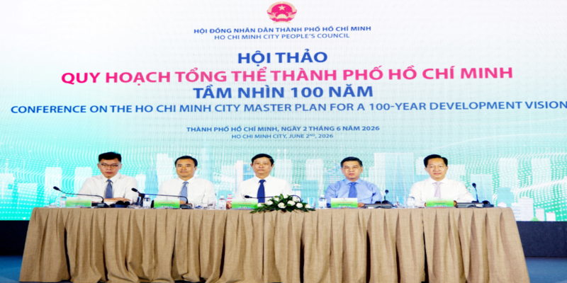 Thành lập tổ công tác lập Quy hoạch Thành phố Hồ Chí Minh 100 năm