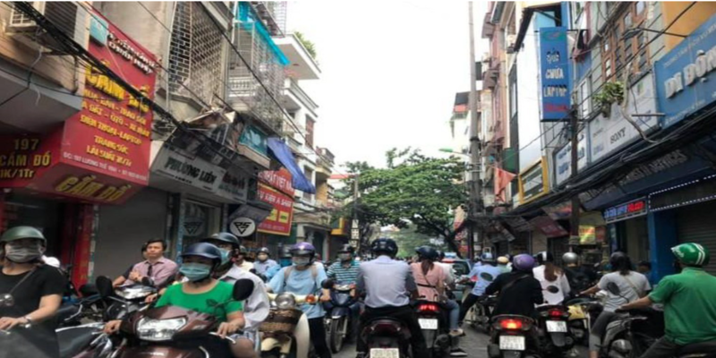 Quy hoạch mở rộng đường Lương Thế Vinh giải quyết ùn tắc