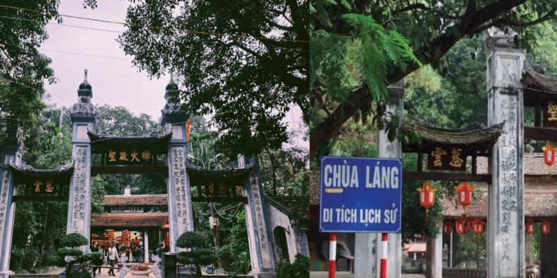 quy hoạch phố Chùa Láng