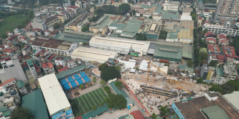 Cập nhật tiến độ Động Lực Tower và đánh giá thiết kế mặt bằng