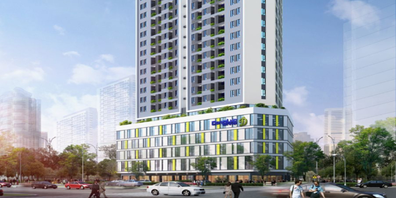 Dự án chung cư Động Lực Tower thu hút sự quan tâm rộng rãi
