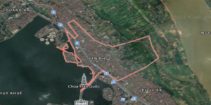 Bản đồ quy hoạch phố Yên Phụ nhỏ nằm trong tổng thể quy hoạch phường Yên Phụ