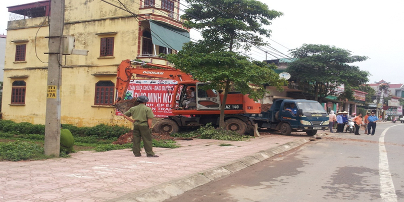 Đất hành lang giao thông có được đền bù không