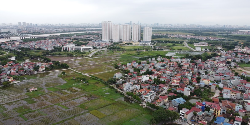 Giá đất Hà Nội sau quy hoạch 100 năm tăng mạnh ở Đông Anh, Gia Lâm, Long Biên