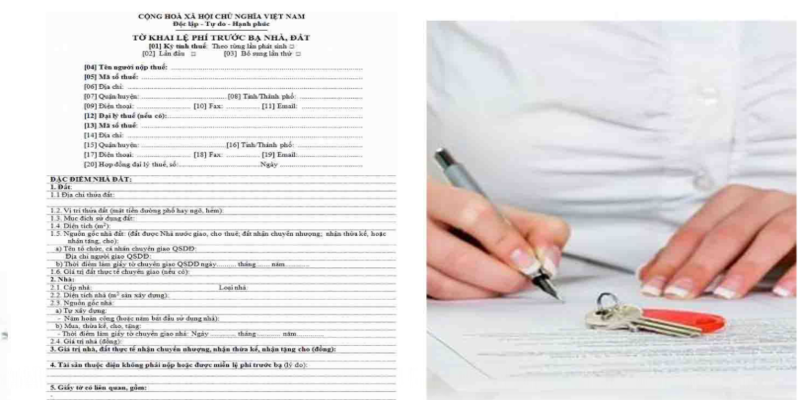 Quy định mới về giá đất tính thuế trước bạ nhà đất