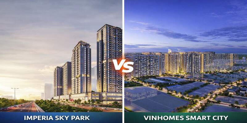 Tiện Ích Imperia Sky Park Nam An Khánh Và Hệ Sinh Thái Vinhomes Smart City
