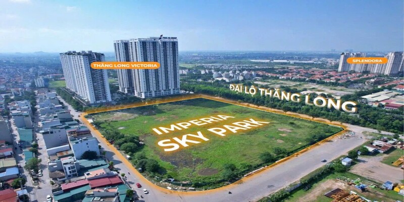Vị Trí Chung Cư Imperia Sky Park