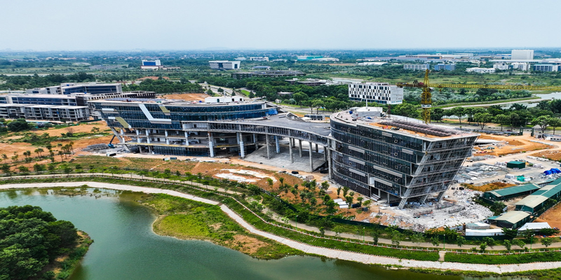 Hòa Lạc sẽ phát triển mạnh hơn nhờ quy hoạch các thành phố vệ tinh Hà Nội 