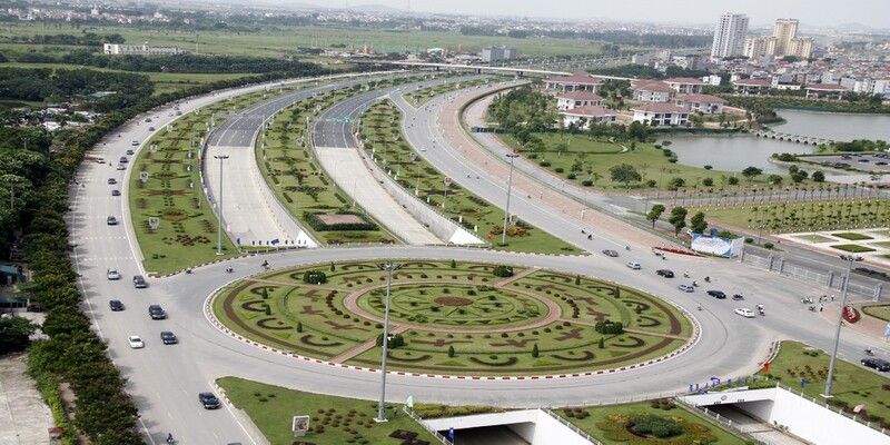 Cập nhật tiến độ thi công dự án quy hoạch Đại lộ Thăng Long kéo dài