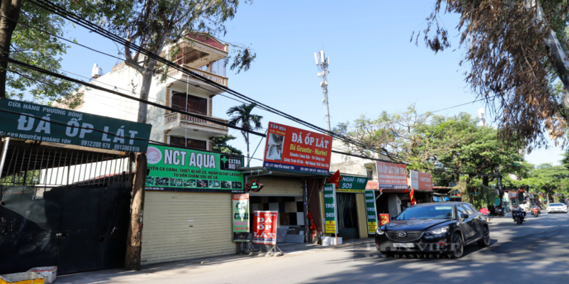 Quy hoạch mở rộng đường Nguyễn Hoàng Tôn tác động tới thị trường bất động sản khu vực