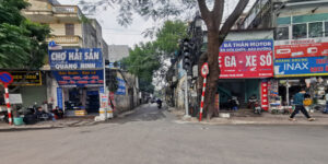 quy hoạch ngõ 381 Nguyễn Khang
