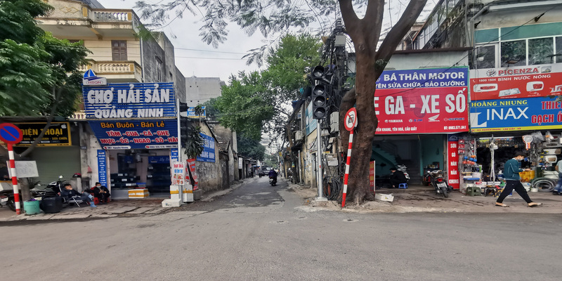 quy hoạch ngõ 381 Nguyễn Khang
