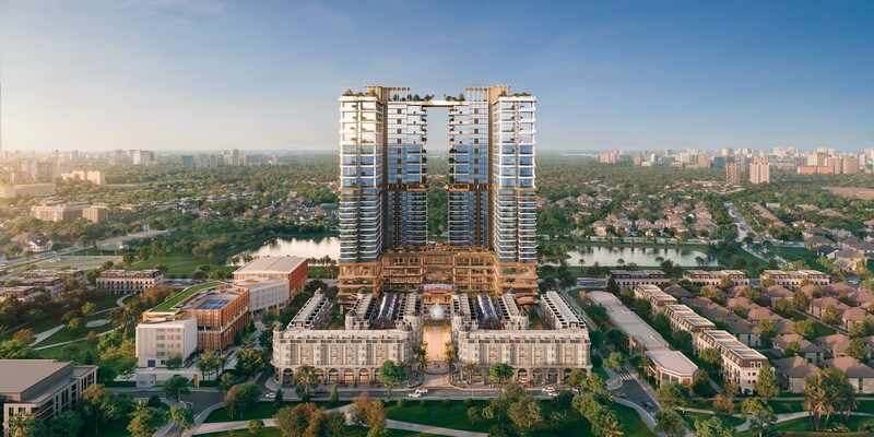 Tổng quan và vị trí dự án Rivea Residences