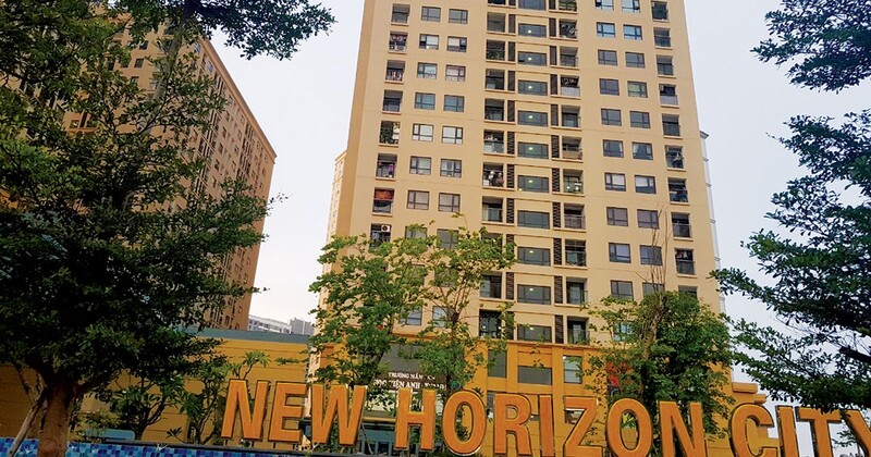 New Horizon City Là Một Trong Những Đơn Vị Chậm Cấp Sổ Hồng Chung Cư Hà Nội