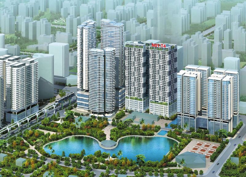 Điểm tên các dự án tiêu biểu thuộc phân khúc chung cư Bắc Từ Liêm