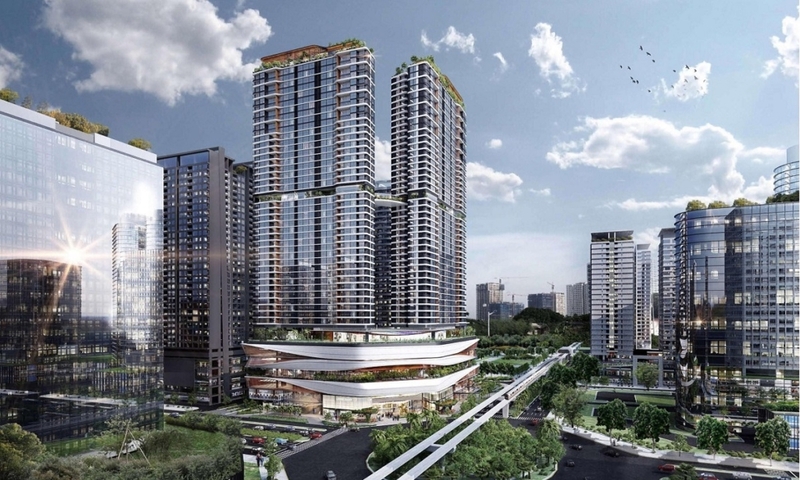 Quy hoạch hạ tầng và mật độ xây dựng chung cư Bắc Từ Liêm