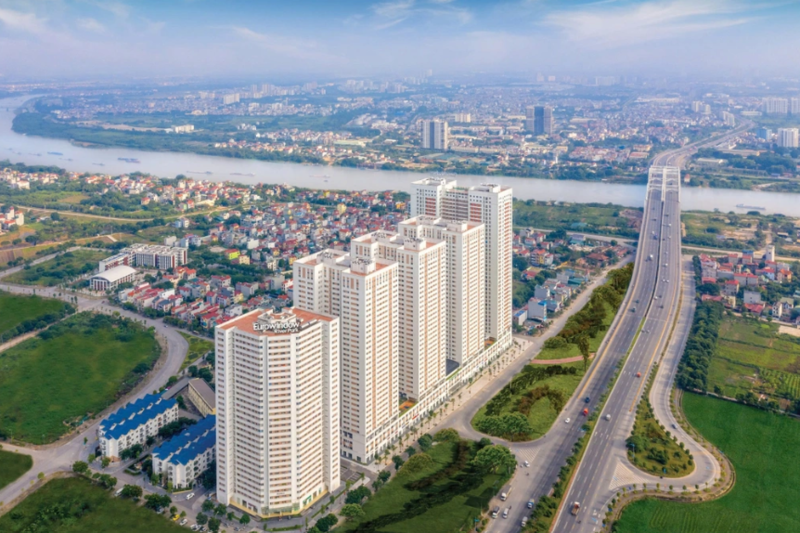 Tác động quy hoạch hạ tầng giao thông tới các tổ hợp chung cư Đông Anh
