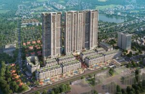 Mạng lưới giao thông và mật độ phân bố chung cư Hà Đông giá rẻ