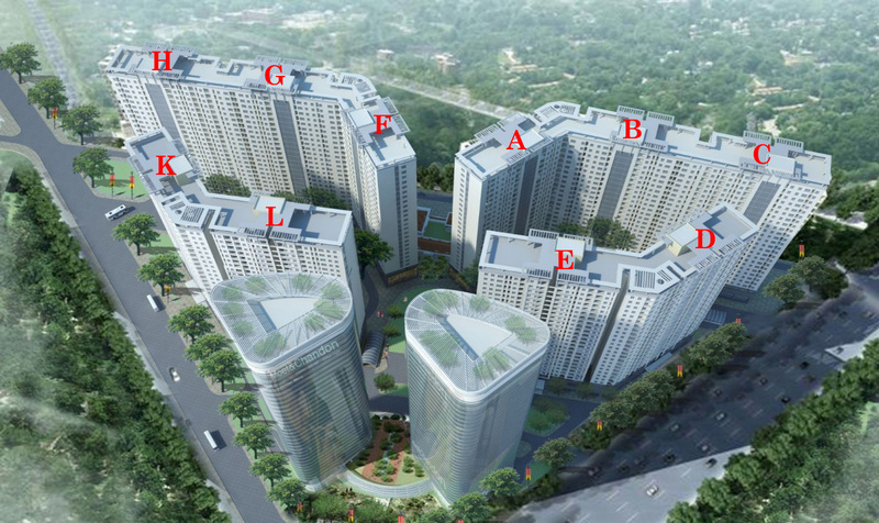 Điểm tên 6 khu căn hộ thuộc phân khúc chung cư Hà Đông giá rẻ