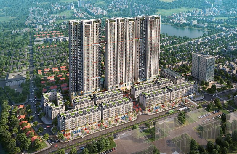 Mạng lưới giao thông và mật độ phân bố chung cư Hà Đông giá rẻ