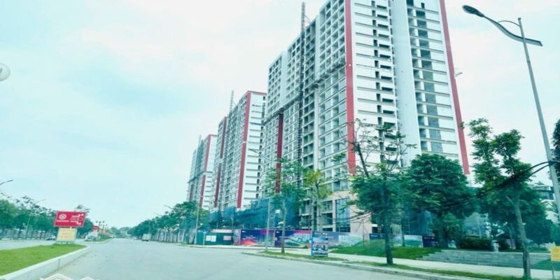 Tiến độ thi công và kiểm soát pháp lý chung cư Hà Nội bàn giao 2026