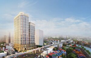 Đánh giá bài toán nên mua ở hay đầu tư chung cư Hà Nội gần tàu điện trên cao