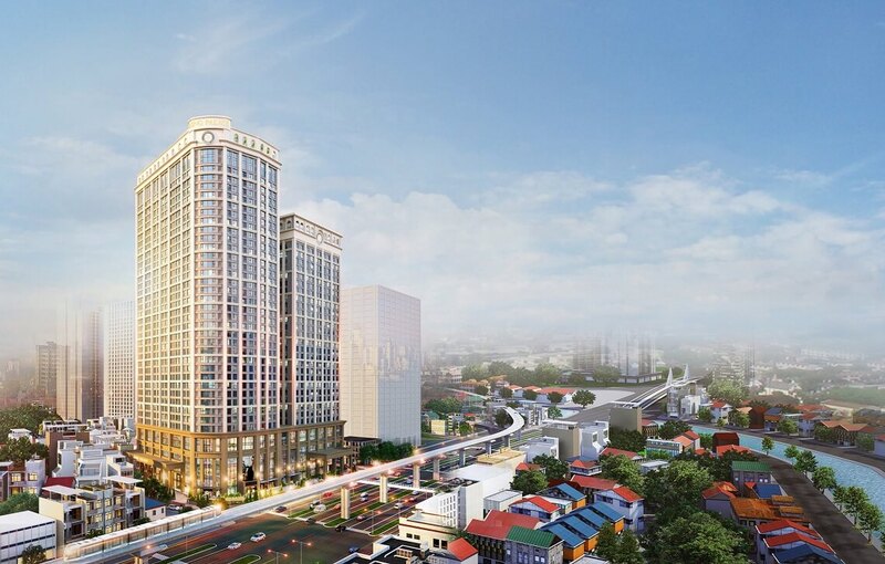 Đánh giá bài toán nên mua ở hay đầu tư chung cư Hà Nội gần tàu điện trên cao