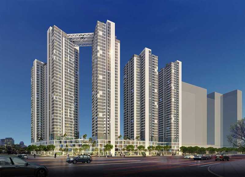 Thực trạng hạ tầng và mật độ xây dựng chung cư Hoàng Mai