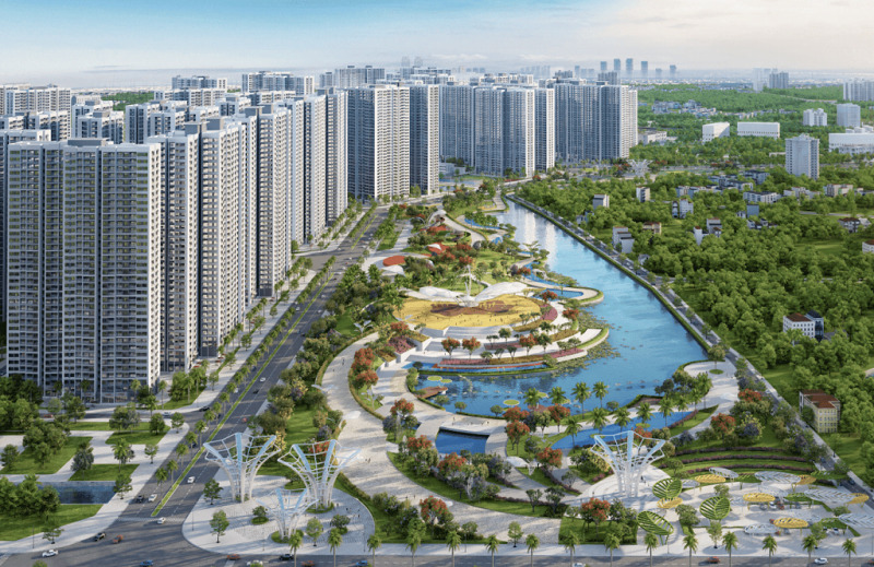 Quy hoạch hạ tầng và mật độ xây dựng chung cư Nam Từ Liêm