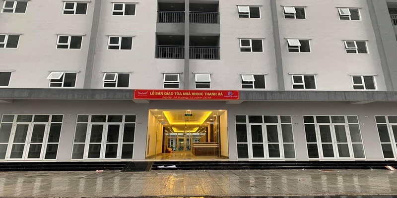Chi tiết phí dịch vụ chung cư Thanh Hà Cienco 5