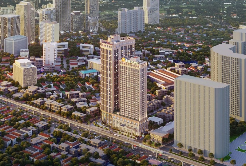 Trục phát triển hạ tầng và diện mạo đô thị khu vực Thanh Xuân