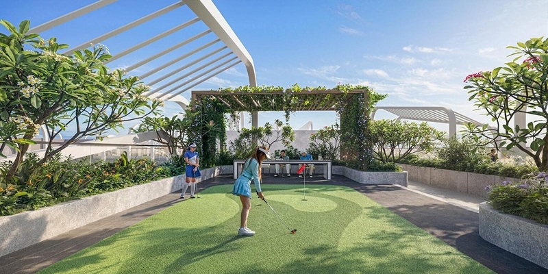 Tiện ích và thiết kế căn hộ Galia Hanoi